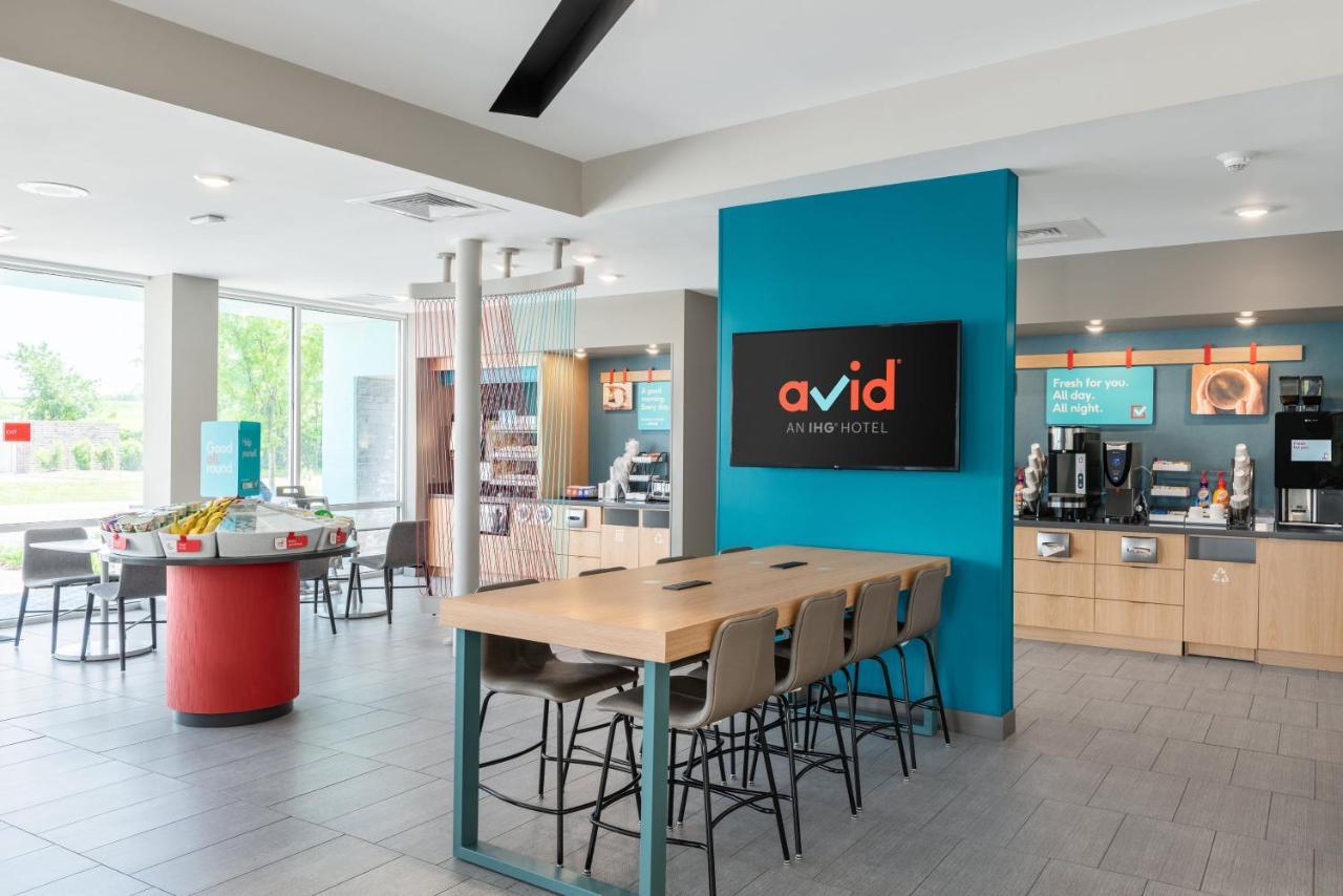 Avid Hotel Nashville - Lebanon An Ihg Hotel Ngoại thất bức ảnh