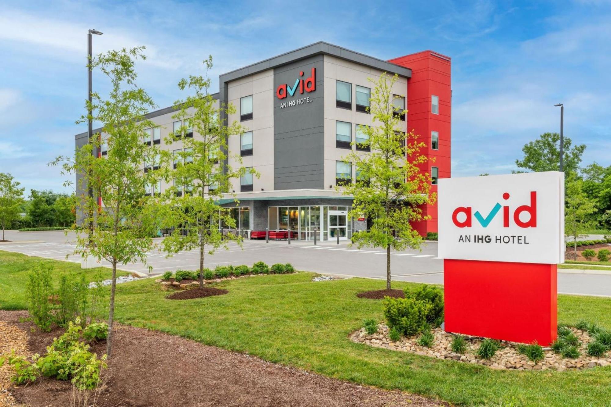 Avid Hotel Nashville - Lebanon An Ihg Hotel Ngoại thất bức ảnh
